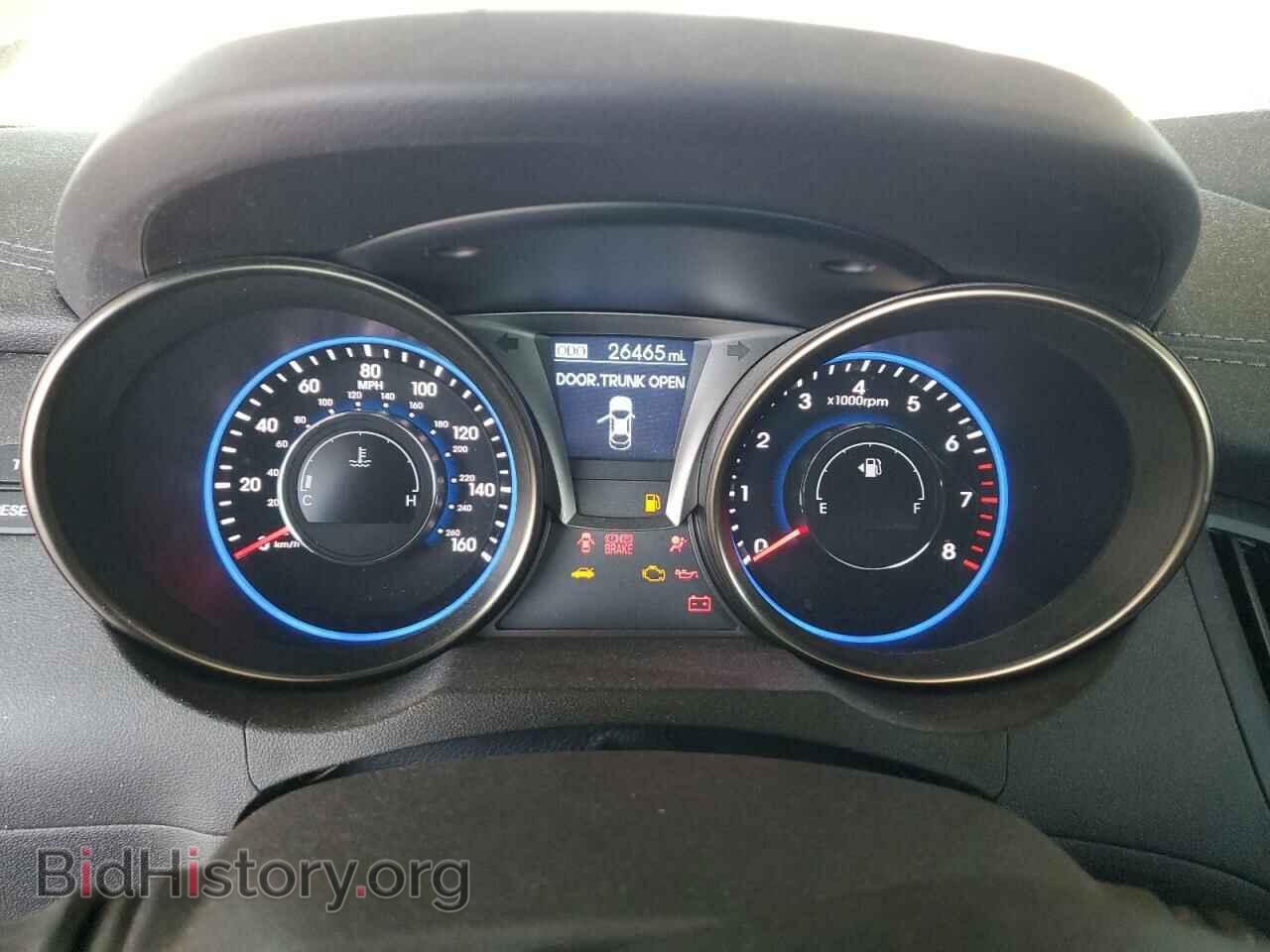 2013 HYUNDAI GENESIS - VIN: KMHHT6KD9DU110519 - Фото 9