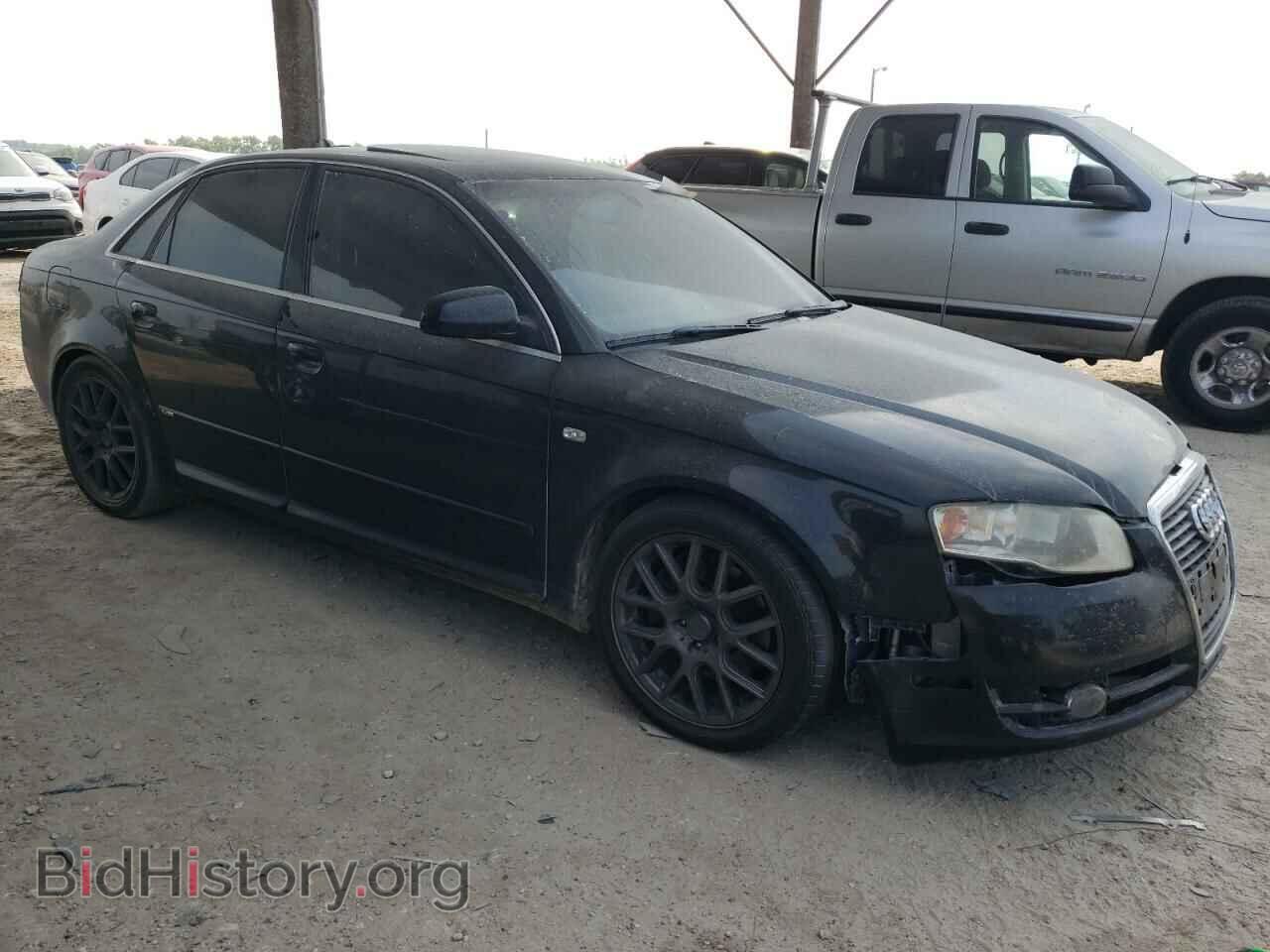 2006 AUDI A4 - VIN: WAUBF78E56A015349 - Фото 4