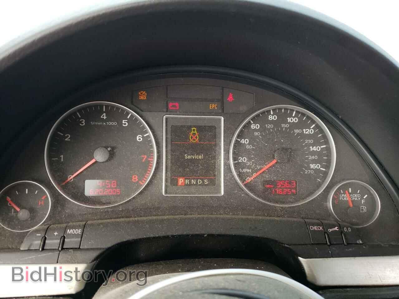 2006 AUDI A4 - VIN: WAUBF78E56A015349 - Фото 9