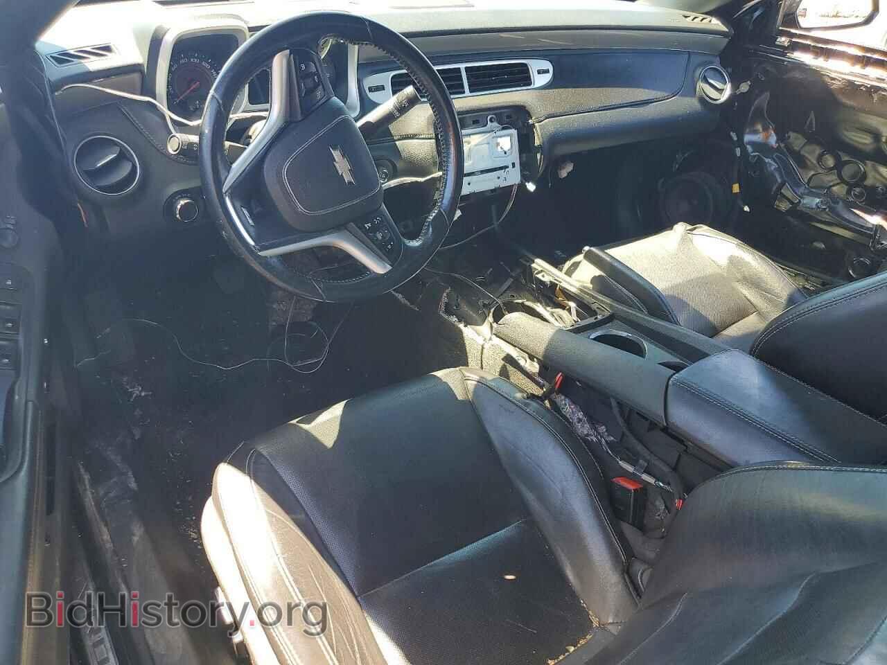 2013 CHEVROLET CAMARO - VIN: 2G1FT3DWXD9149117 - Photo 8