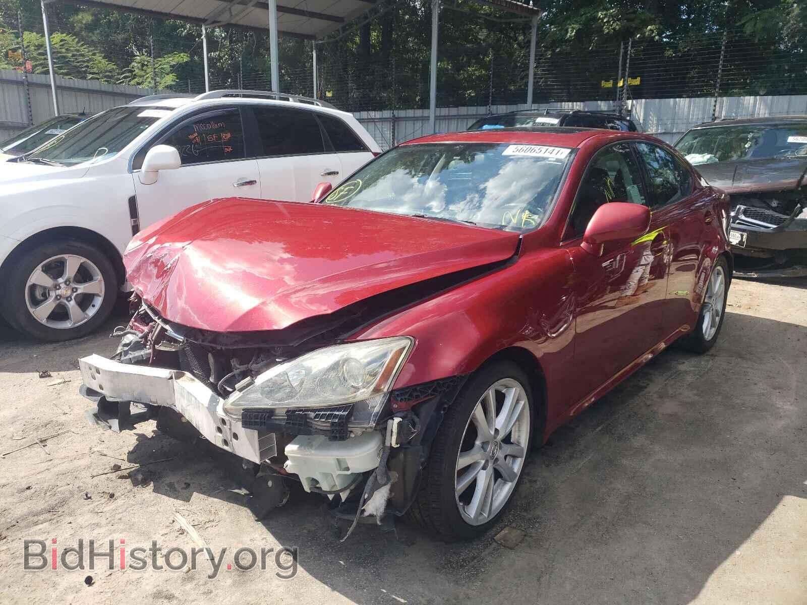 2006 LEXUS IS - VIN: JTHBK262065005233 - Фото 2