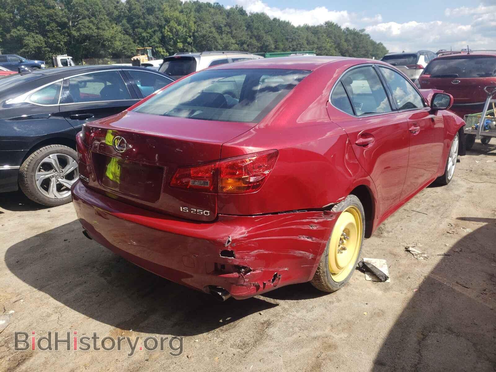 2006 LEXUS IS - VIN: JTHBK262065005233 - Фото 4