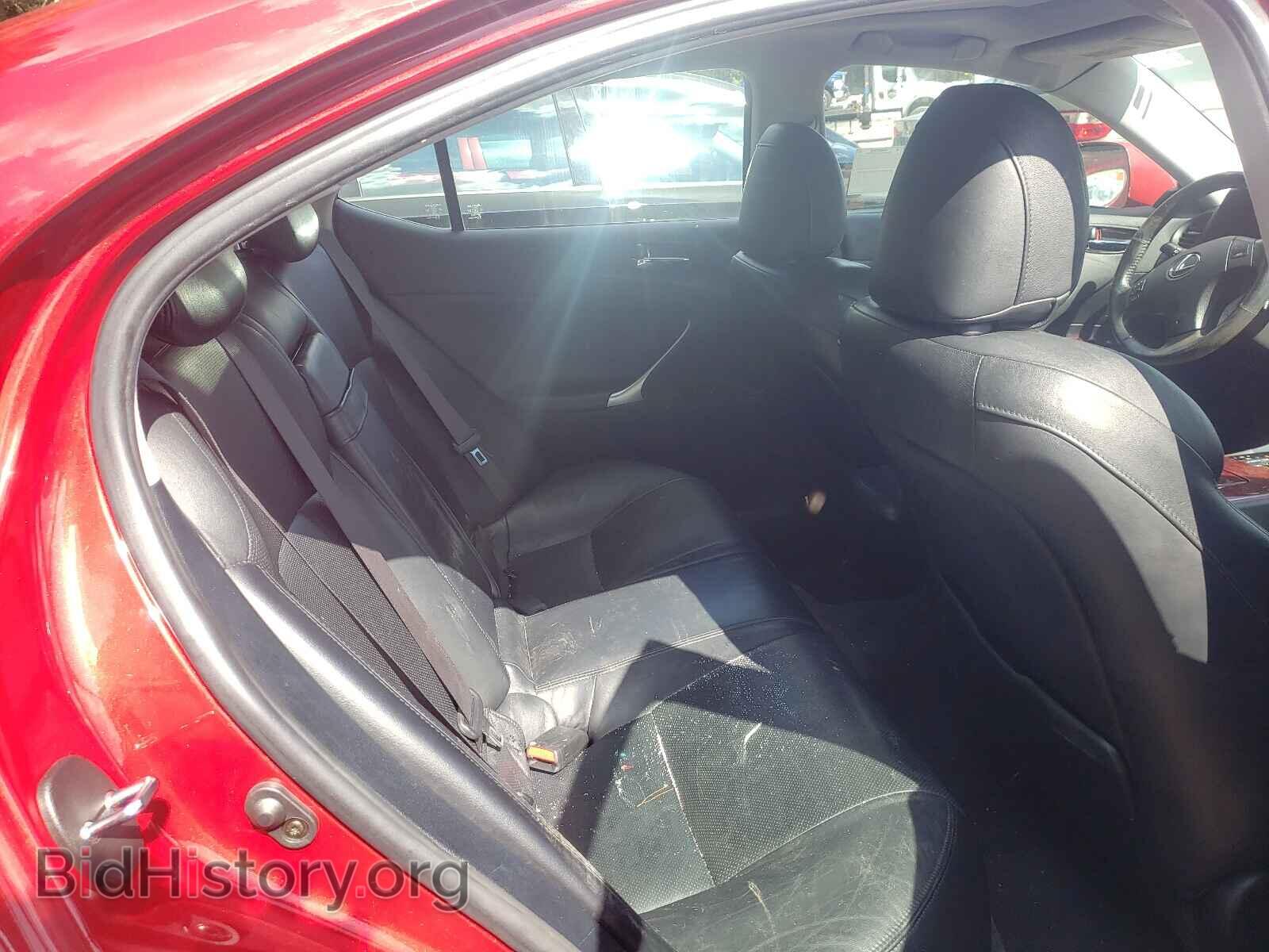 2006 LEXUS IS - VIN: JTHBK262065005233 - Фото 6