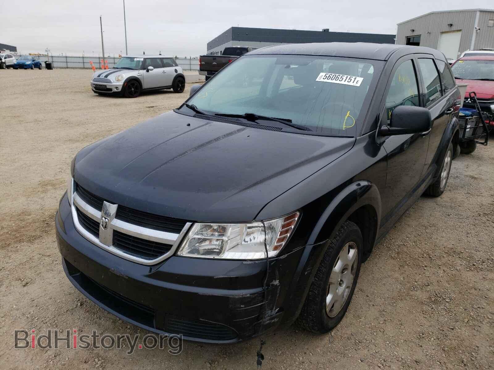 2010 DODGE JOURNEY - VIN: 3D4PG4FB9AT210923 - Фото 2