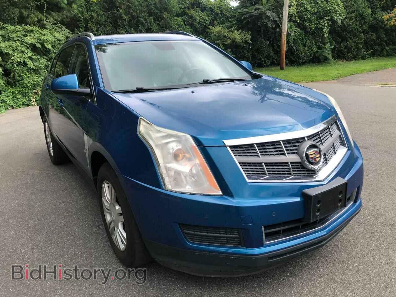 Фотография 3GYFNDEY5AS540367 - CADILLAC SRX 2010