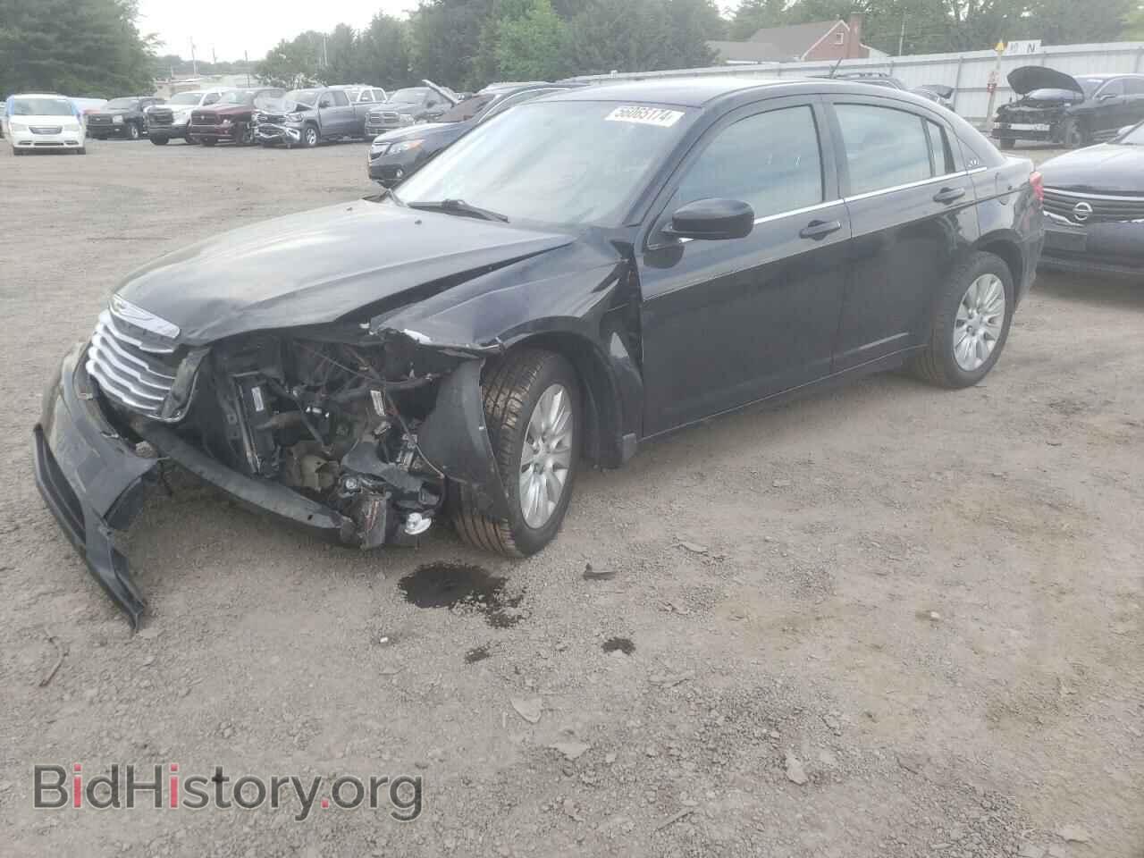 Фотография 1C3CCBAB5CN175405 - CHRYSLER 200 2012