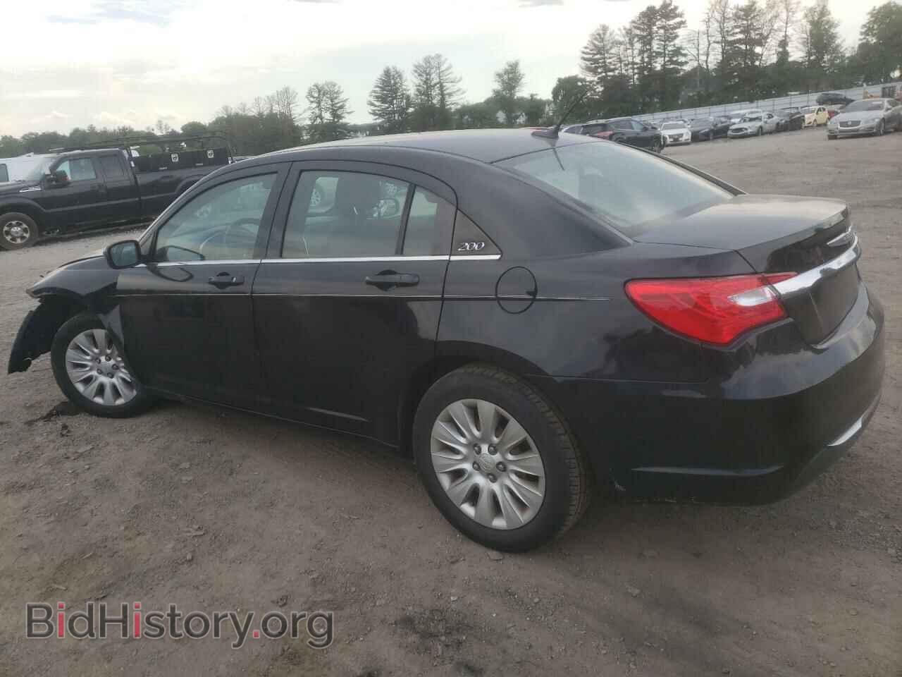 2012 CHRYSLER 200 - VIN: 1C3CCBAB5CN175405 - Фото 2
