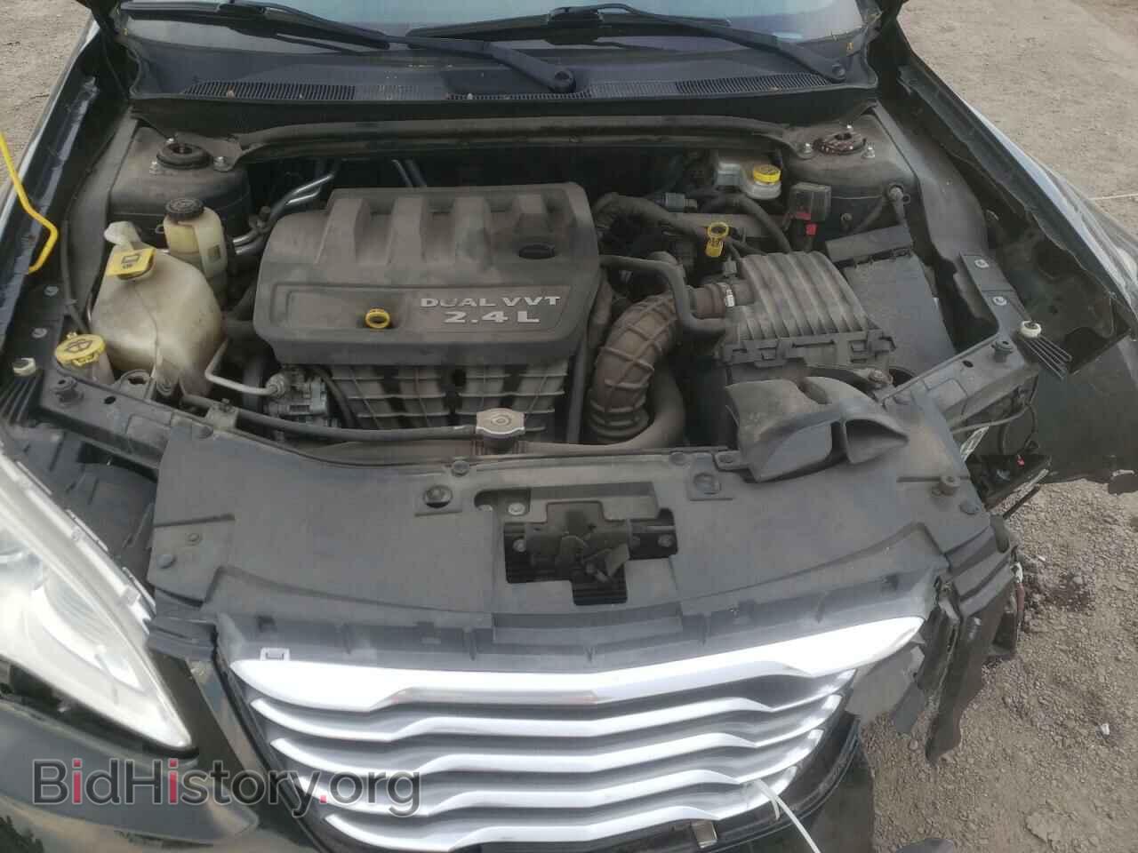 2012 CHRYSLER 200 - VIN: 1C3CCBAB5CN175405 - Фото 11
