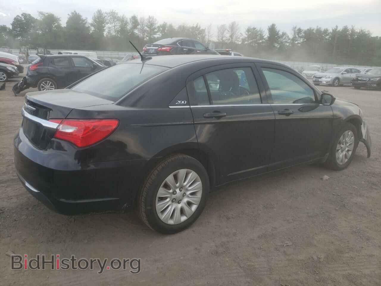 2012 CHRYSLER 200 - VIN: 1C3CCBAB5CN175405 - Фото 3