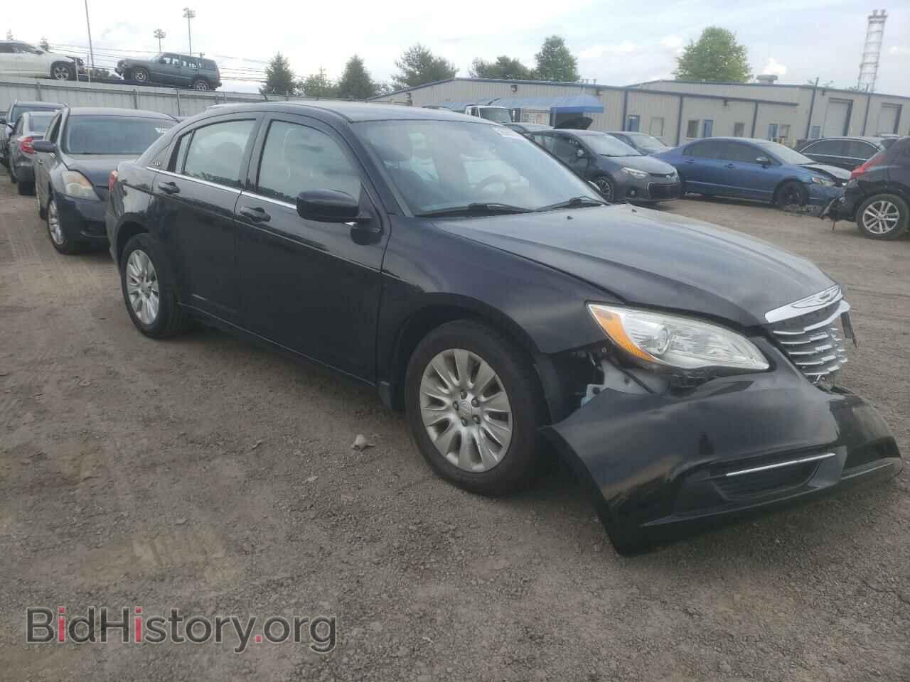 2012 CHRYSLER 200 - VIN: 1C3CCBAB5CN175405 - Фото 4
