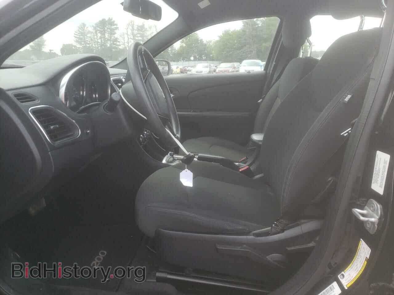 2012 CHRYSLER 200 - VIN: 1C3CCBAB5CN175405 - Фото 7