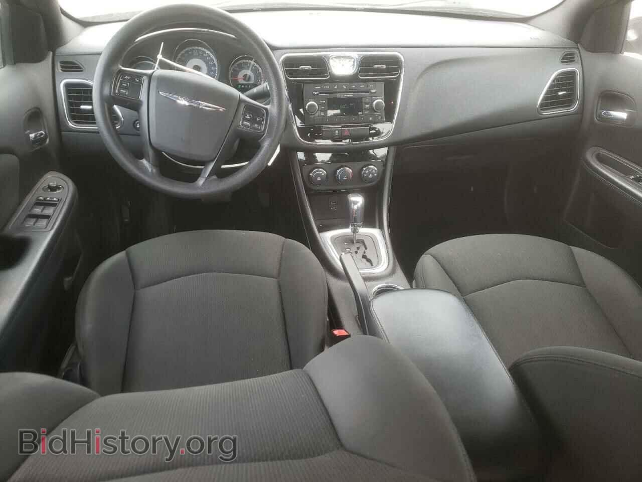 2012 CHRYSLER 200 - VIN: 1C3CCBAB5CN175405 - Фото 8