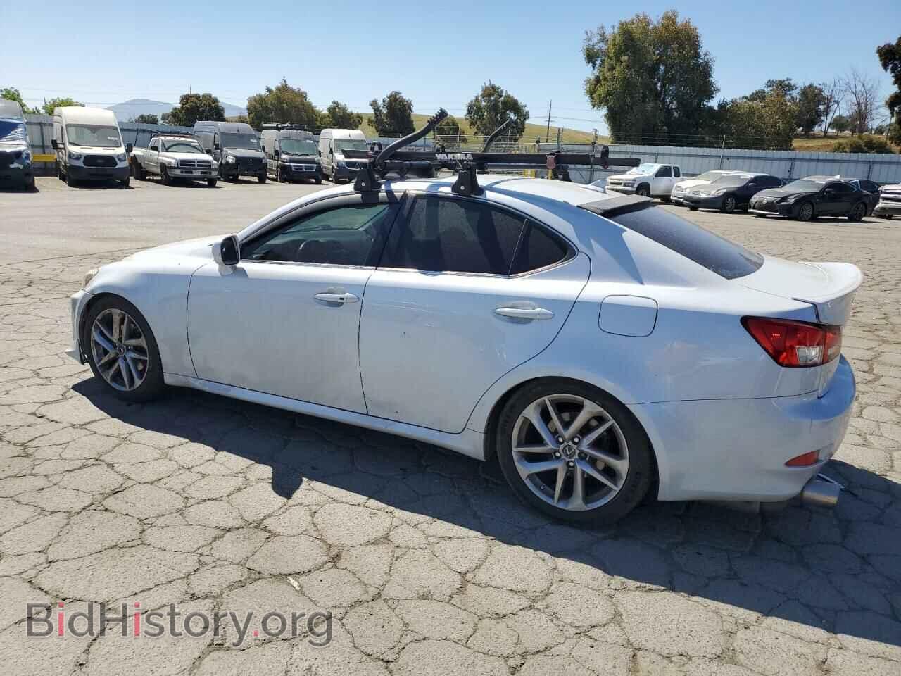 2008 LEXUS IS - VIN: JTHBK262082064075 - Фото 2