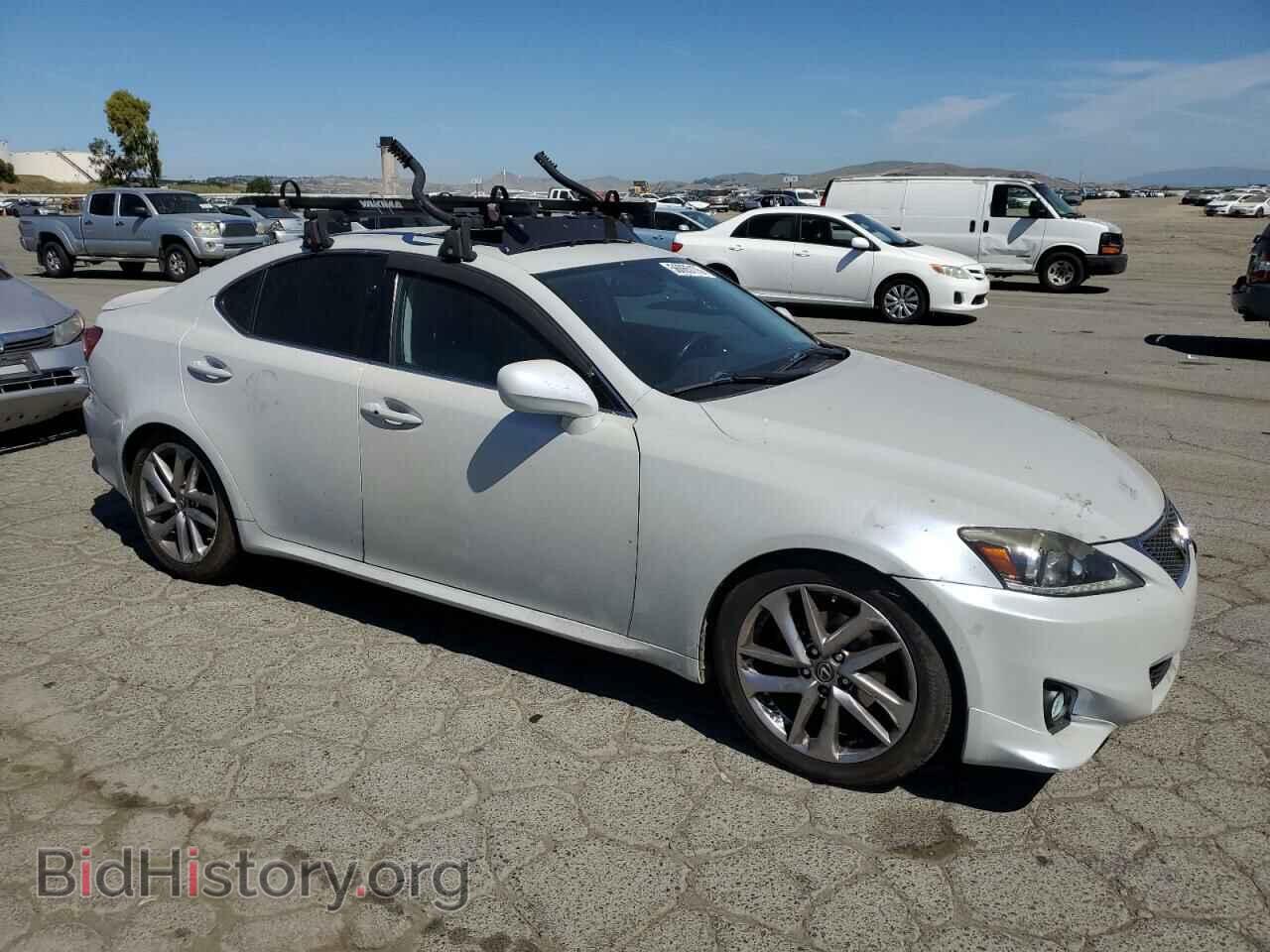 2008 LEXUS IS - VIN: JTHBK262082064075 - Фото 4
