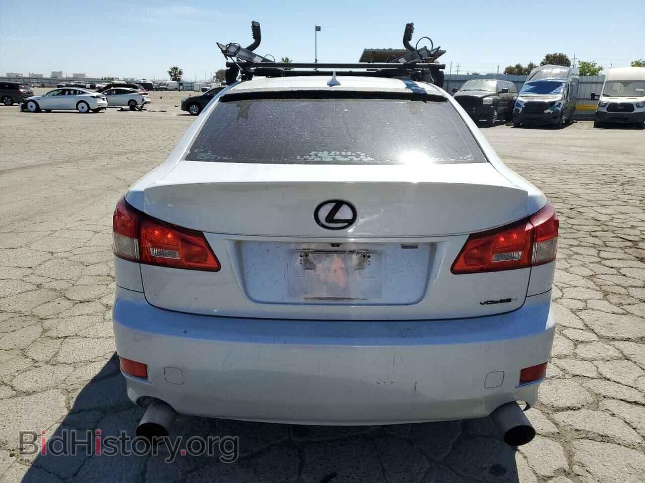 2008 LEXUS IS - VIN: JTHBK262082064075 - Фото 6
