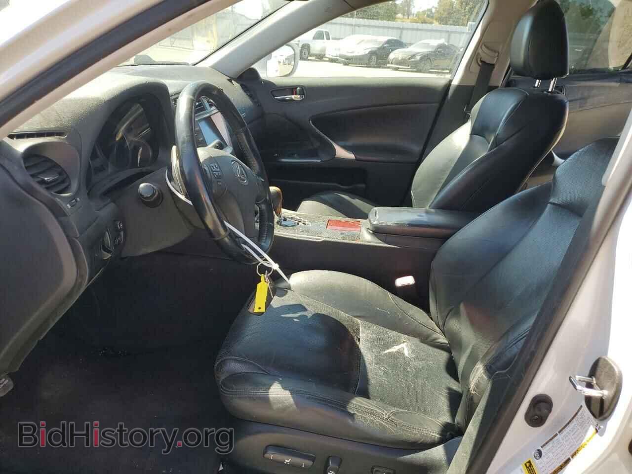 2008 LEXUS IS - VIN: JTHBK262082064075 - Фото 7