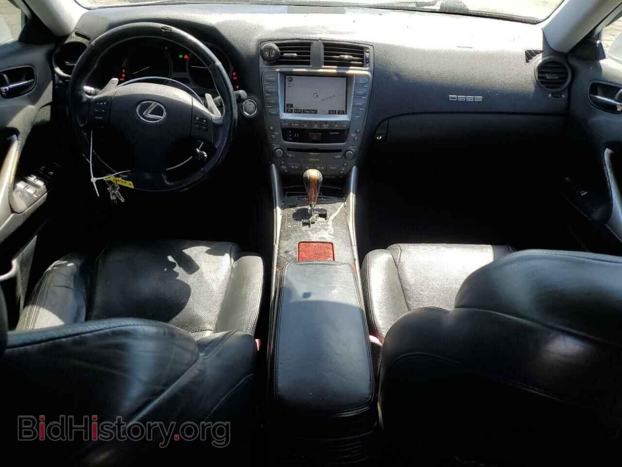 2008 LEXUS IS - VIN: JTHBK262082064075 - Фото 8