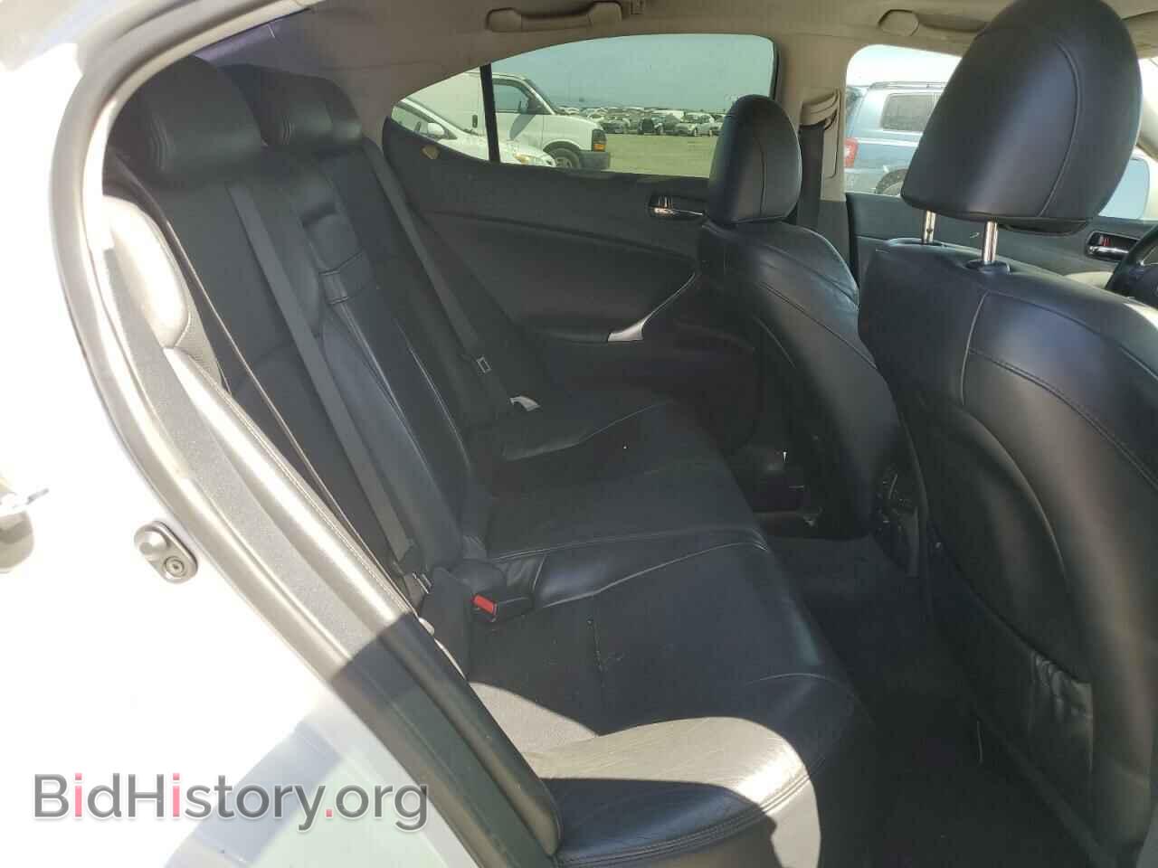 2008 LEXUS IS - VIN: JTHBK262082064075 - Фото 10