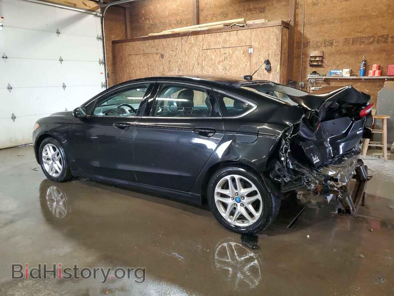 2013 FORD FUSION - VIN: 3FA6P0HR6DR178807 - Фото 2