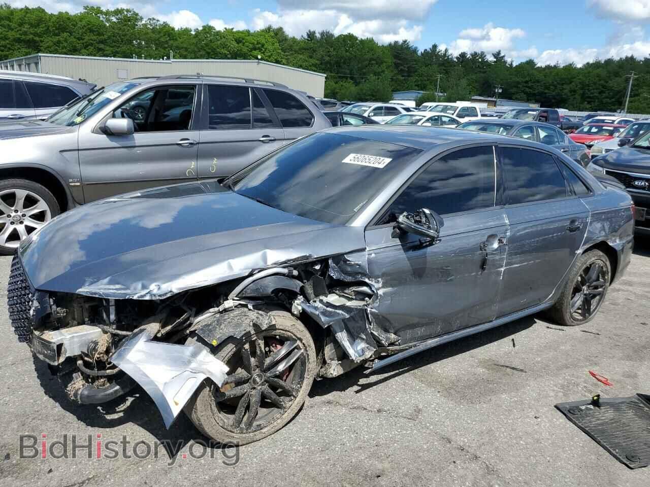 Фотография WAUDNAF49HN048904 - AUDI A4 2017