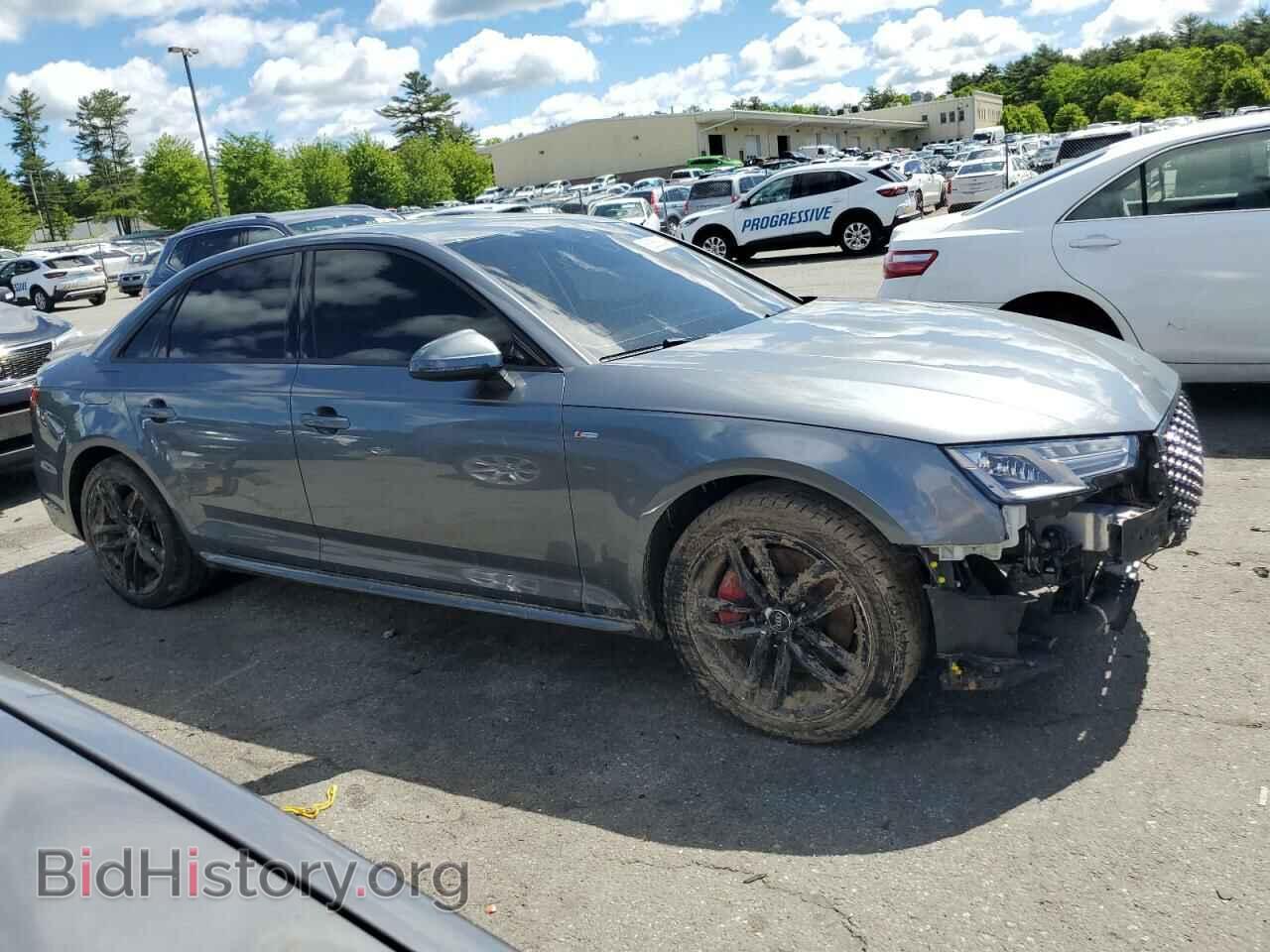 2017 AUDI A4 - VIN: WAUDNAF49HN048904 - Фото 4