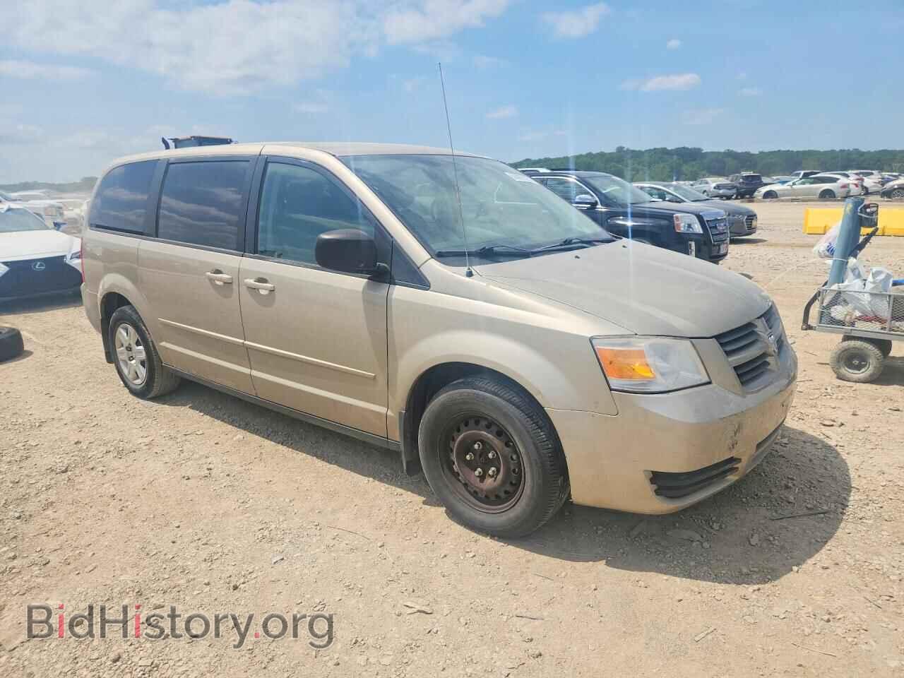 2009 DODGE CARAVAN - VIN: 2D8HN44E59R645104 - Фото 4