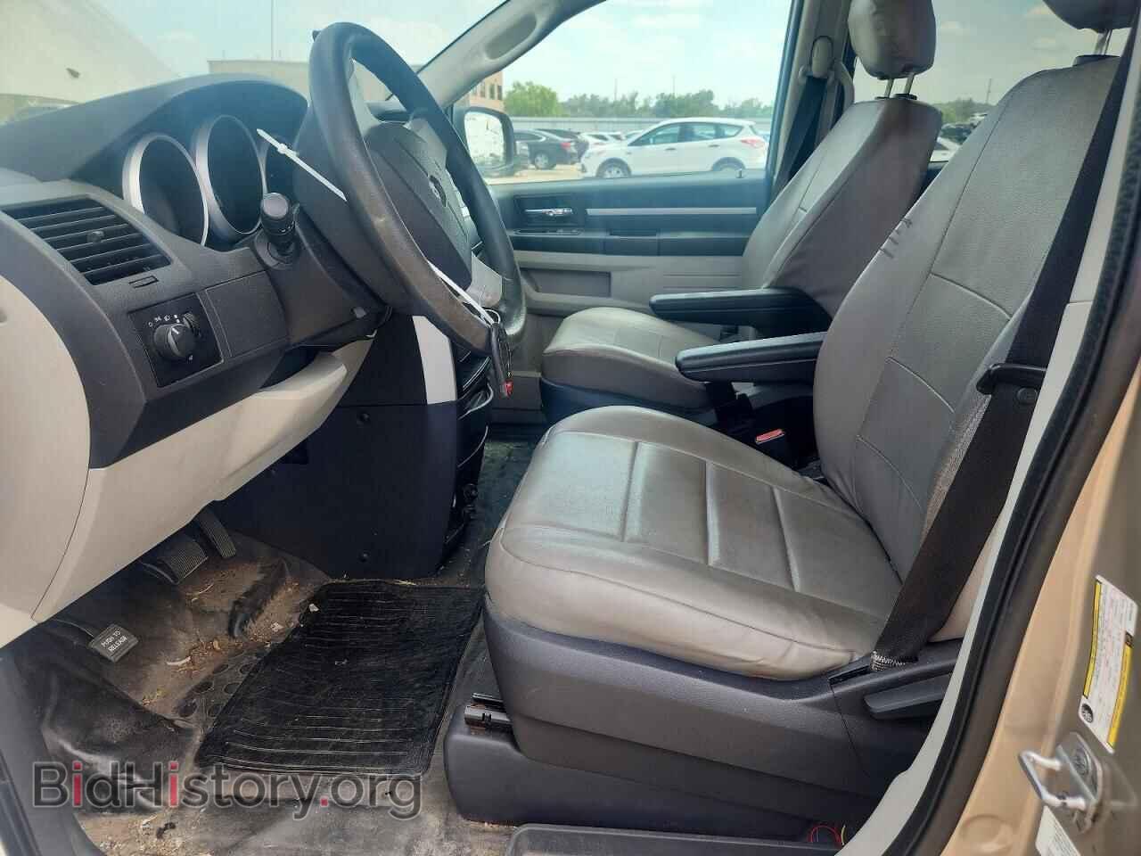 2009 DODGE CARAVAN - VIN: 2D8HN44E59R645104 - Фото 7