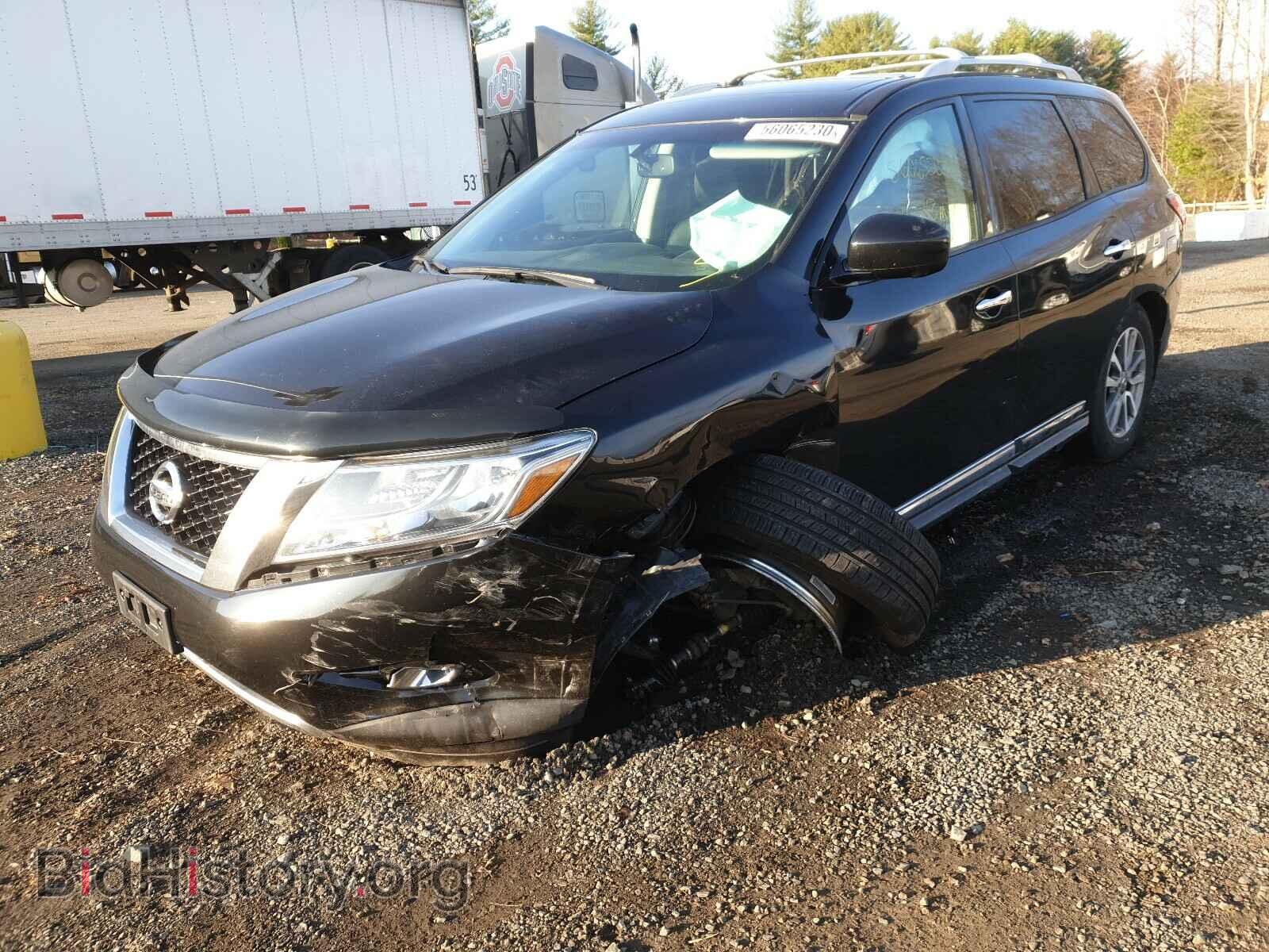 2015 NISSAN PATHFINDER - VIN: 5N1AR2MM2FC604526 - Фото 2