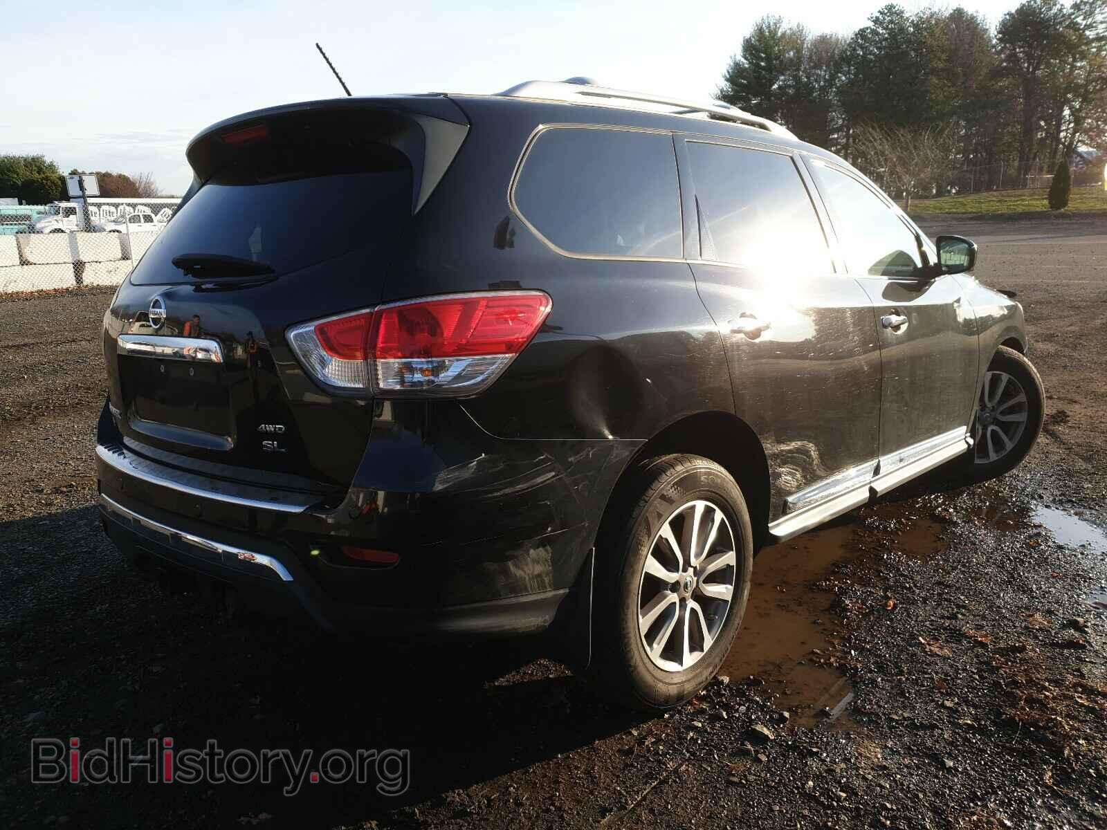2015 NISSAN PATHFINDER - VIN: 5N1AR2MM2FC604526 - Фото 4