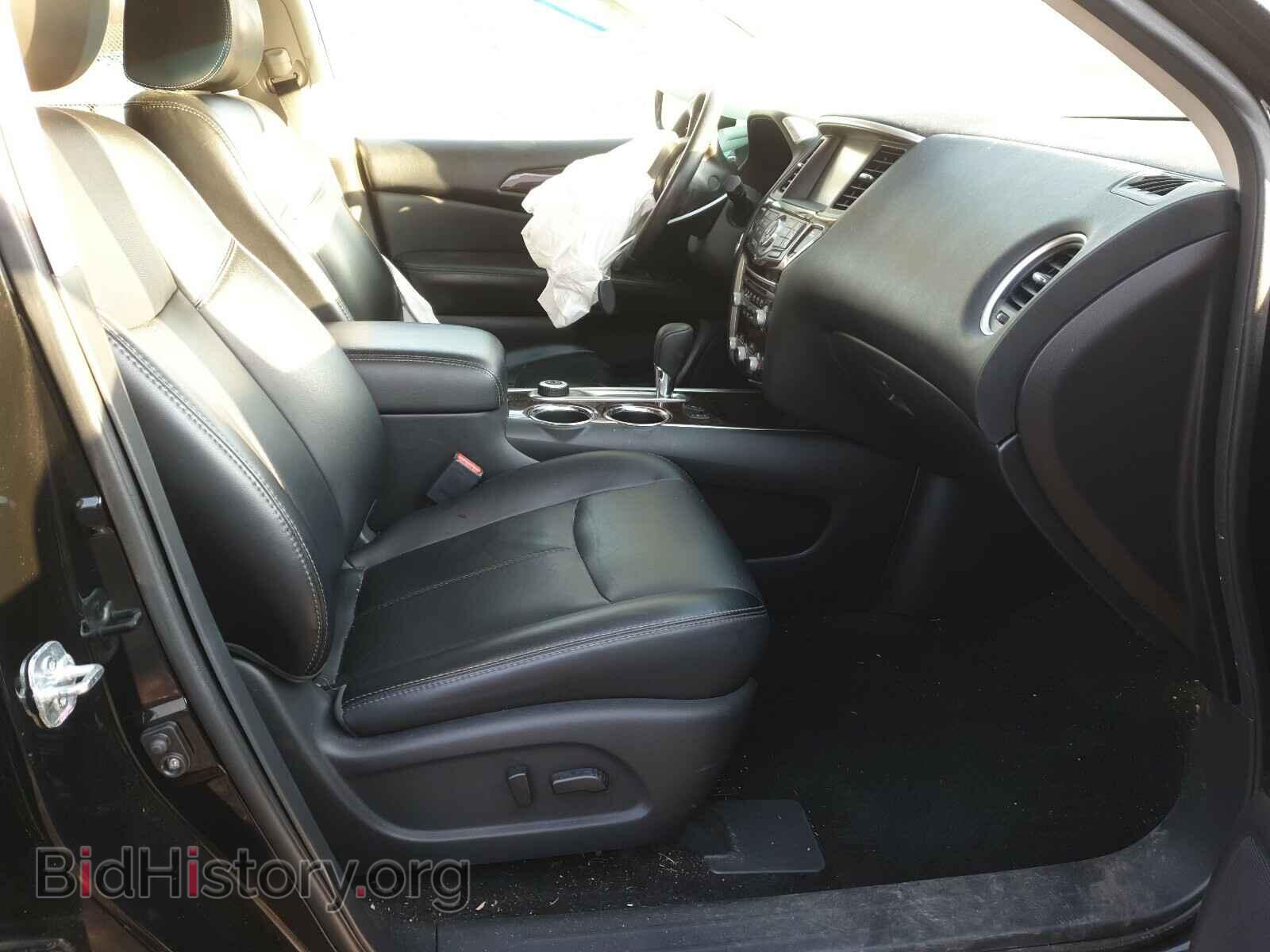 2015 NISSAN PATHFINDER - VIN: 5N1AR2MM2FC604526 - Фото 5