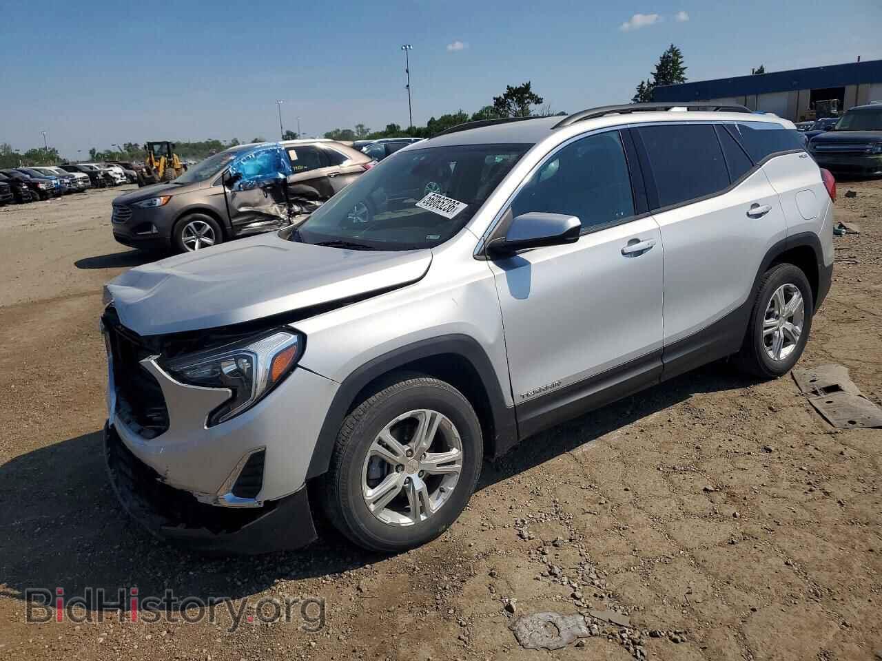 Фотография 3GKALTEV8LL225473 - GMC TERRAIN 2020