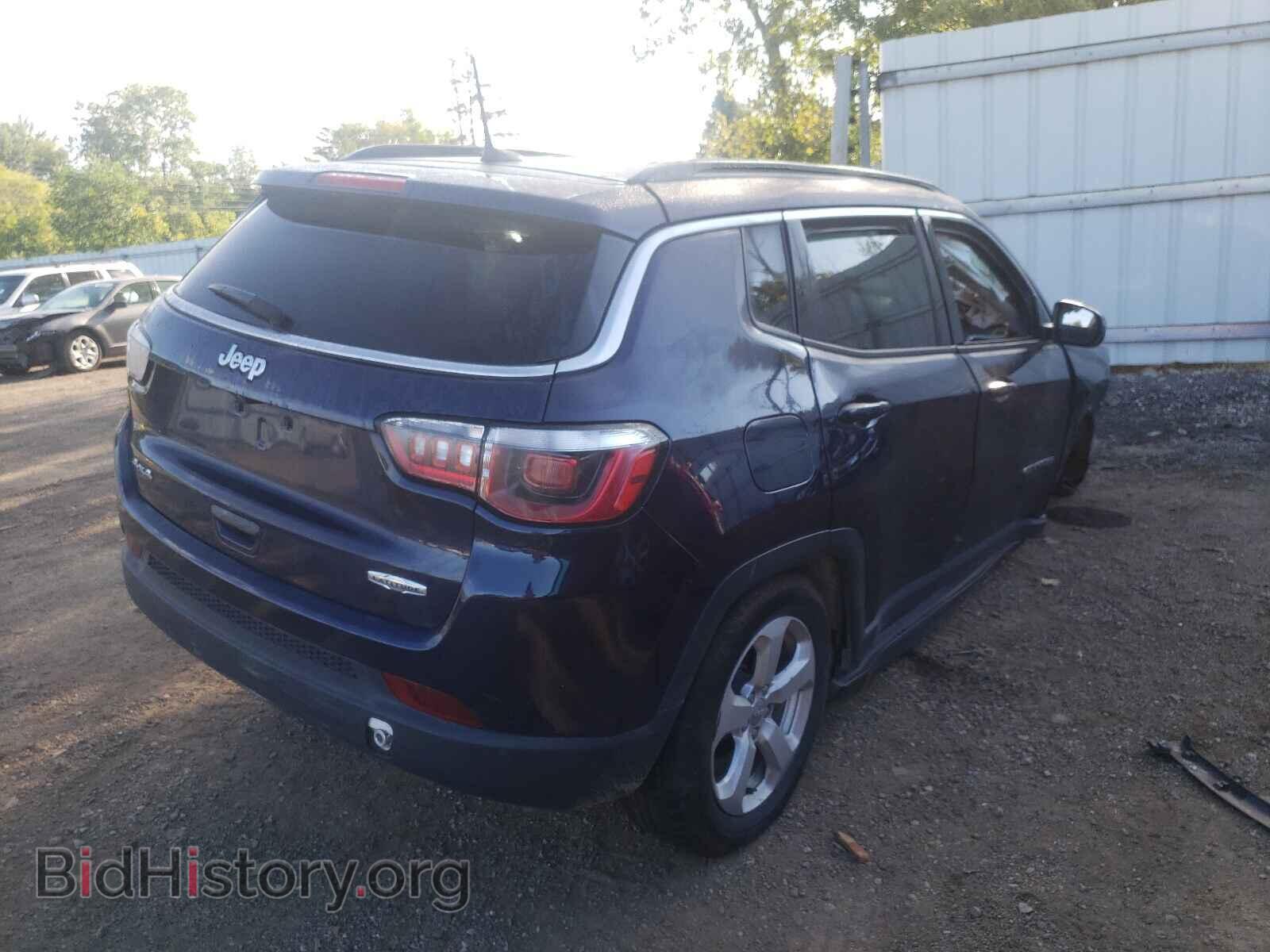 2018 JEEP COMPASS - VIN: 3C4NJDBB6JT185023 - Фото 4