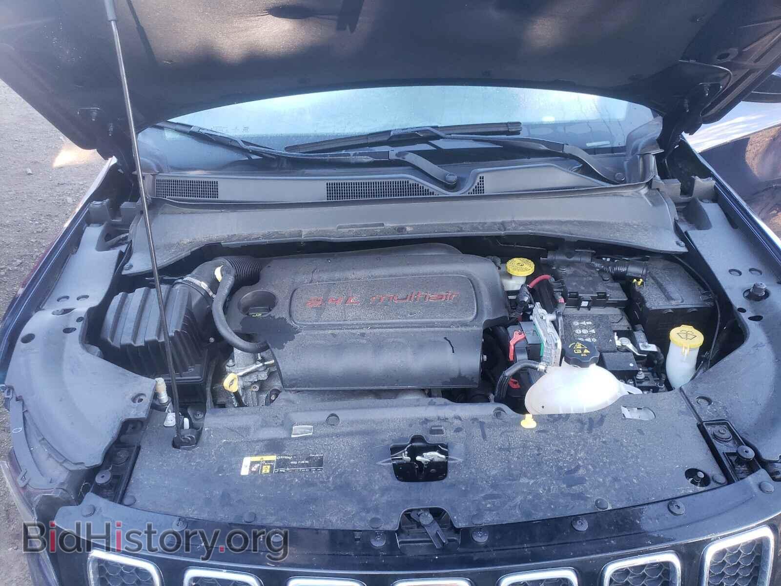 2018 JEEP COMPASS - VIN: 3C4NJDBB6JT185023 - Фото 7