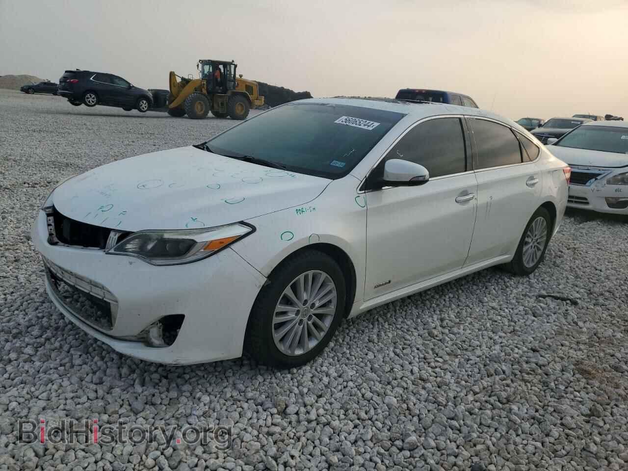 Photo 4T1BD1EB6EU023405 - TOYOTA AVALON 2014