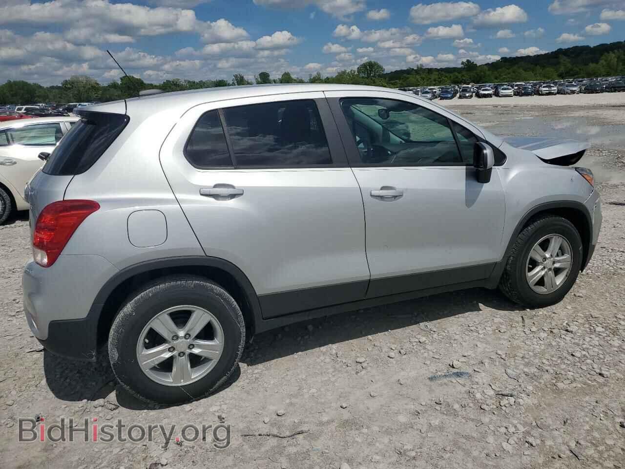 2019 CHEVROLET TRAX - VIN: 3GNCJKSB4KL367761 - Фото 3