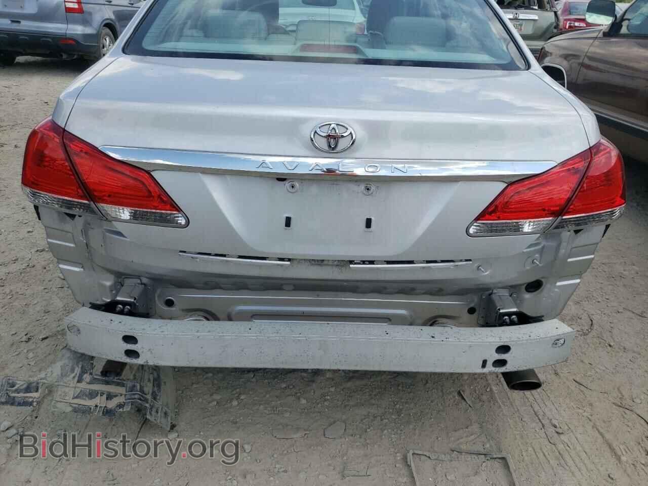 2011 TOYOTA AVALON - VIN: 4T1BK3DB9BU374016 - Фото 9