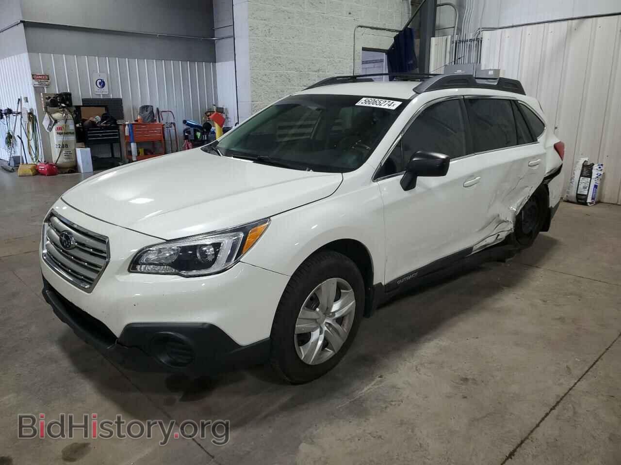 Photo 4S4BSAACXF3338901 - SUBARU OUTBACK 2015