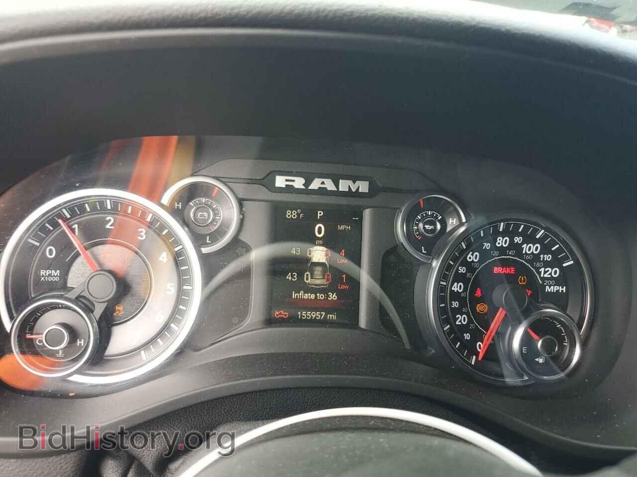 2019 RAM 1500 - VIN: 1C6SRFFT4KN553413 - Фото 9