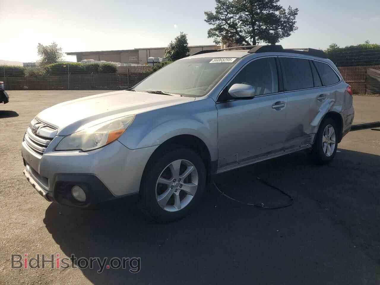 Фотография 4S4BRBLC7D3211731 - SUBARU OUTBACK 2013