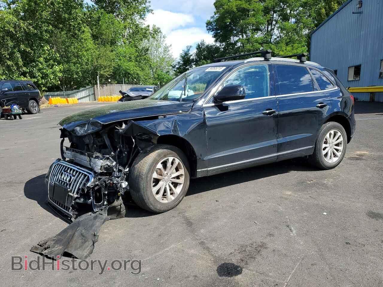 Фотография WA1C2AFP4HA059294 - AUDI Q5 2017