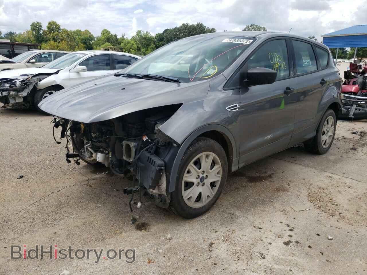 2014 FORD ESCAPE - VIN: 1FMCU0F75EUD56123 - Фото 2