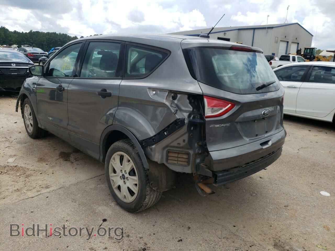 2014 FORD ESCAPE - VIN: 1FMCU0F75EUD56123 - Фото 3