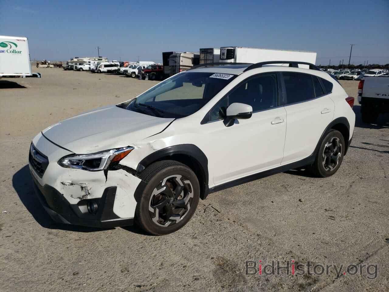 Photo JF2GTHMC5M8356848 - SUBARU CROSSTREK 2021