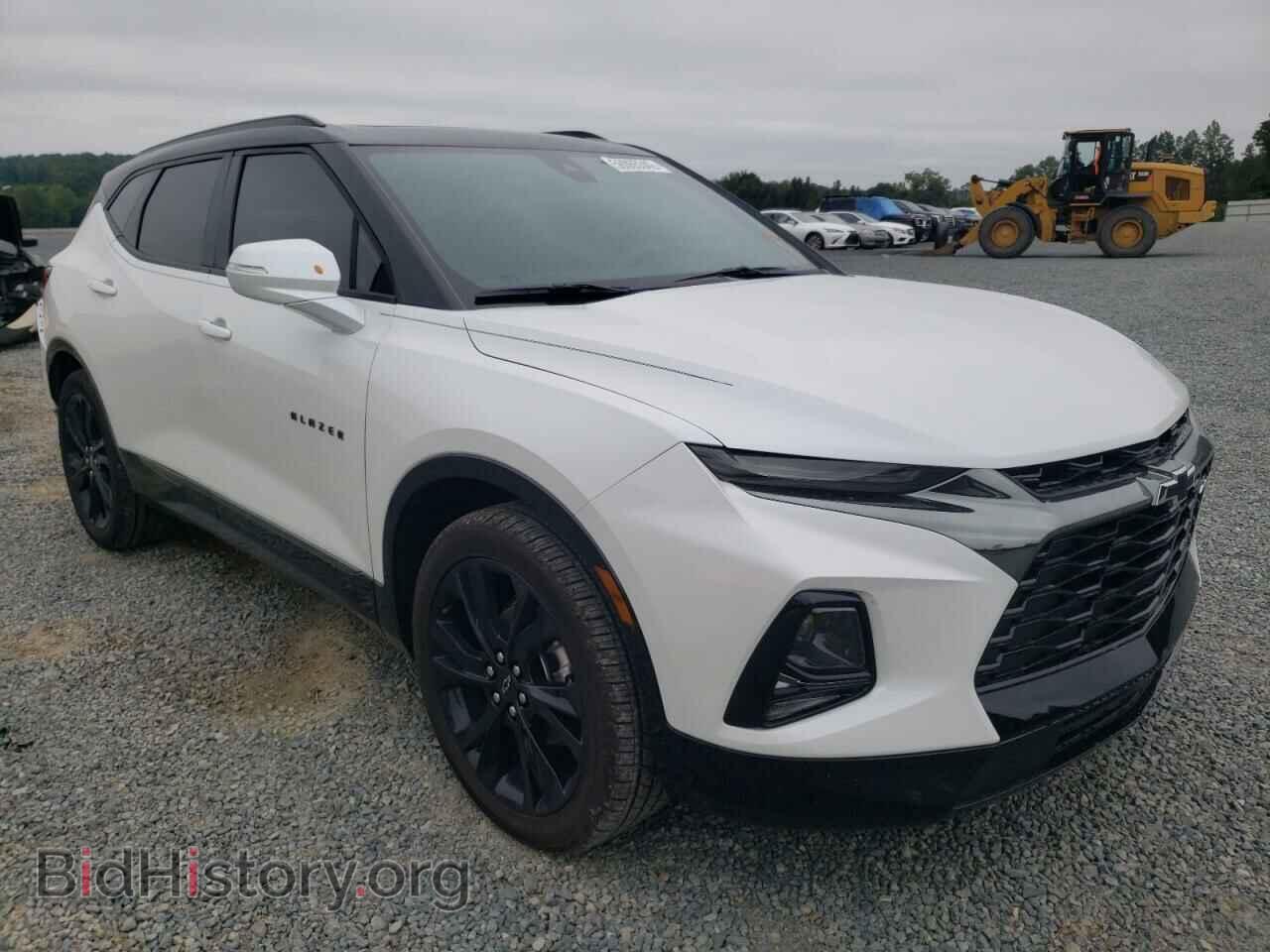 Фотография 3GNKBERS5NS189174 - CHEVROLET BLAZER 2022