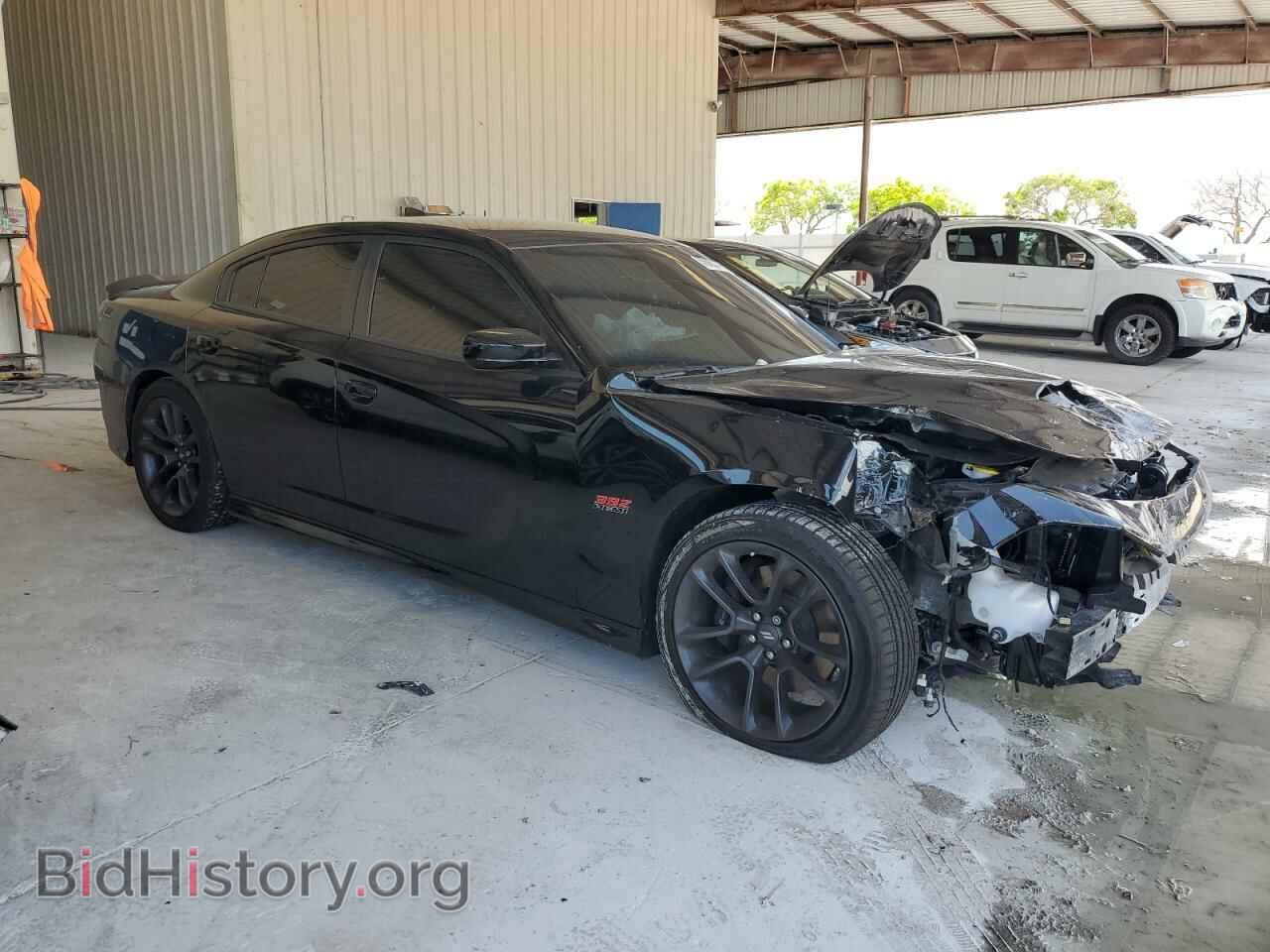 2023 DODGE CHARGER - VIN: 2C3CDXGJ1PH627339 - Фото 4