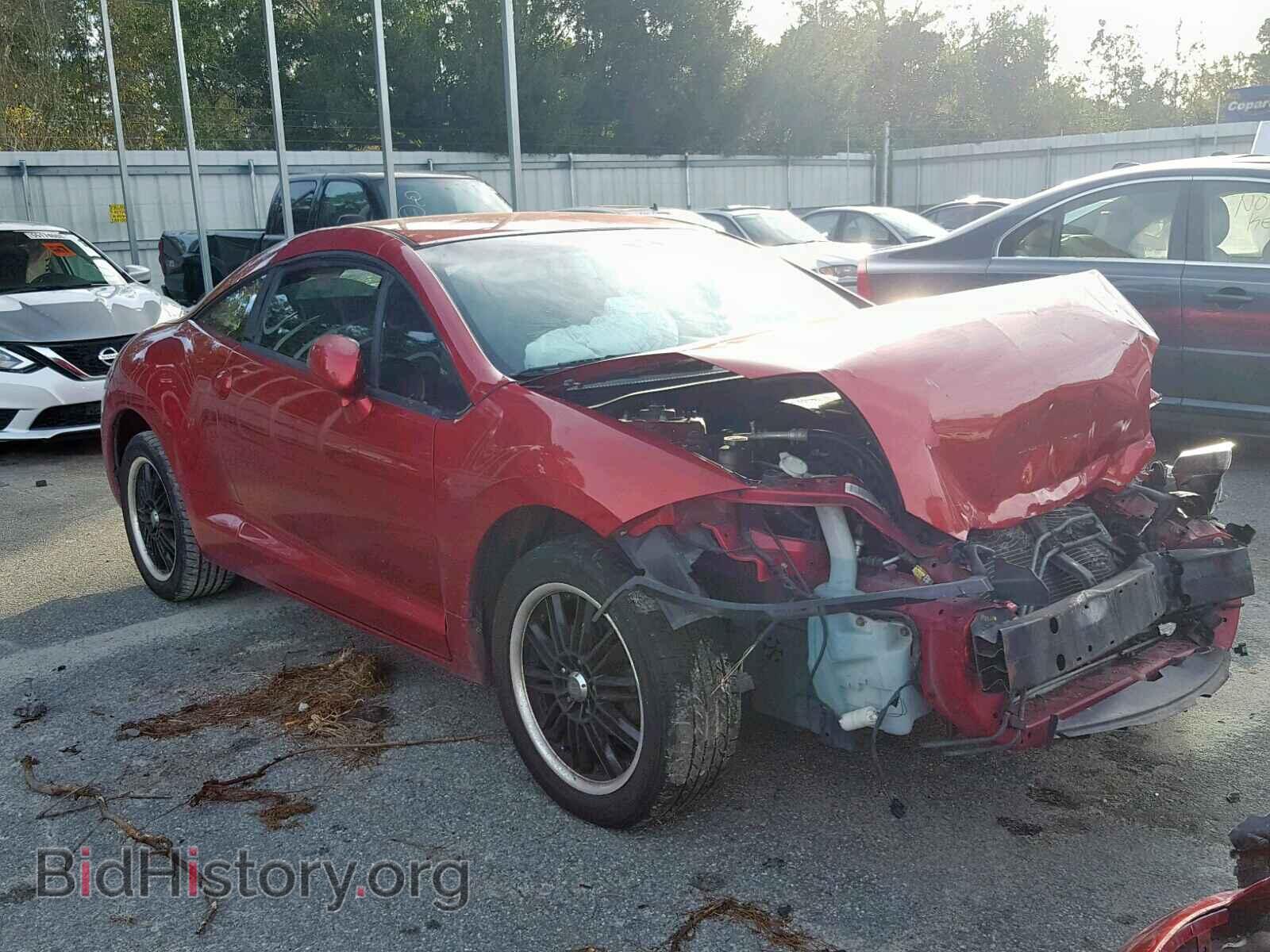 Photo 4A3AK24F68E004607 - MITSUBISHI ECLIPSE 2008