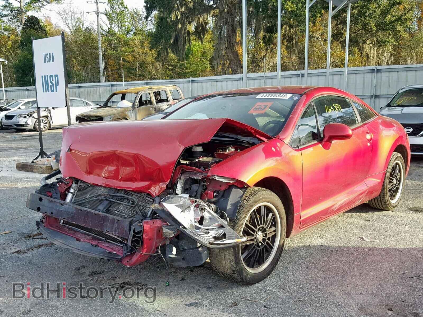 2008 MITSUBISHI ECLIPSE - VIN: 4A3AK24F68E004607 - Photo 2