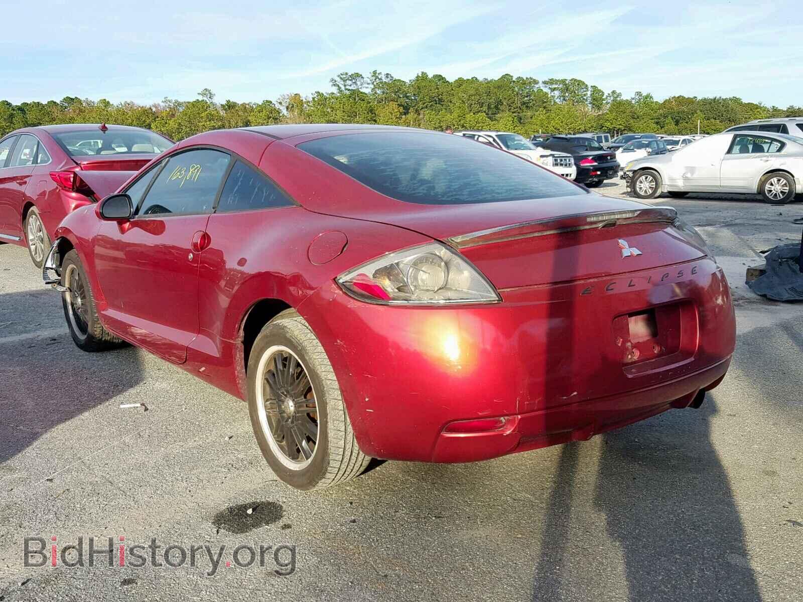 2008 MITSUBISHI ECLIPSE - VIN: 4A3AK24F68E004607 - Photo 3