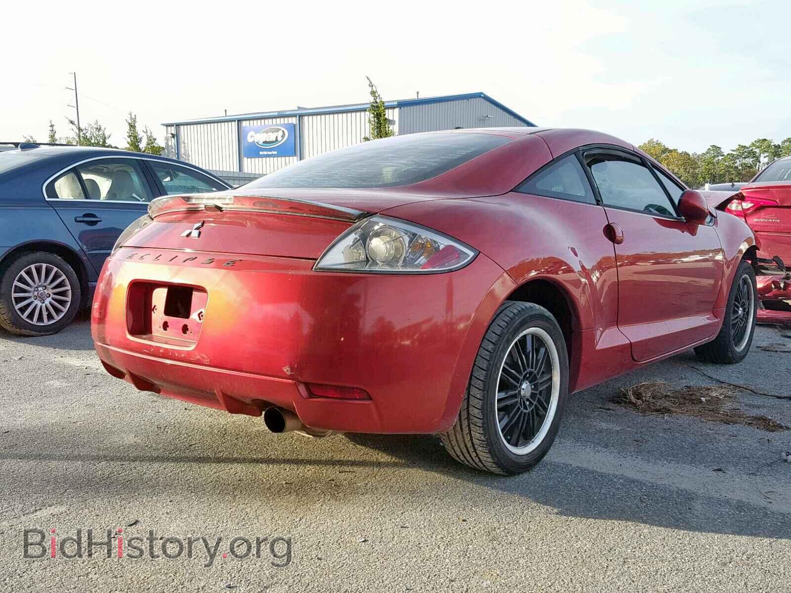 2008 MITSUBISHI ECLIPSE - VIN: 4A3AK24F68E004607 - Photo 4