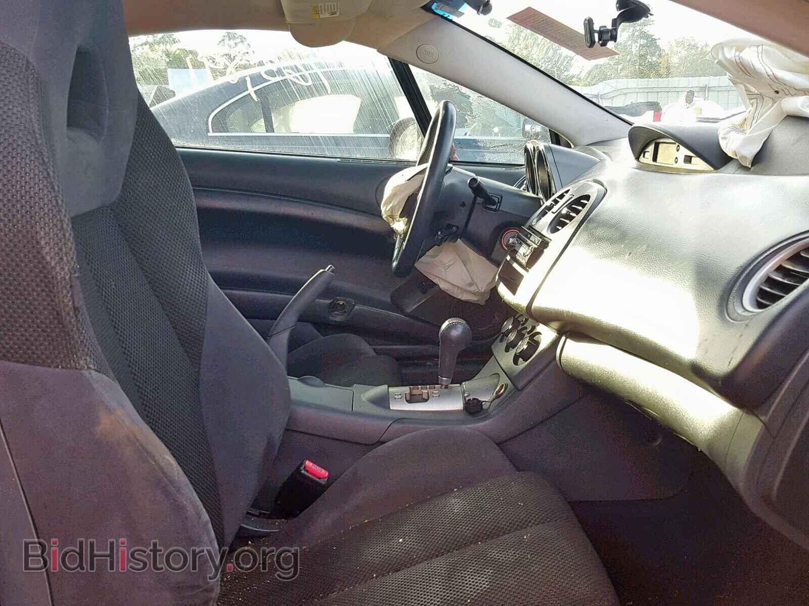 2008 MITSUBISHI ECLIPSE - VIN: 4A3AK24F68E004607 - Photo 5